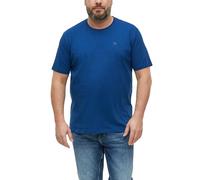 s.Oliver Herren T-Shirt - Big Size Fit, Baumwoll-Jersey, Frontprint, Crew Neck