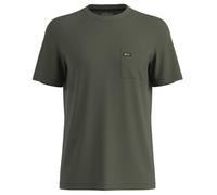s.Oliver Herren T-Shirt - Big Size Fit, Brusttasche, Logo