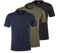 s.Oliver Herren T Shirt (DE/NL/SE/PL, Alphanumerisch, S, Regular, Regular, Navy/Oliv/schwarz)