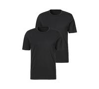 s.Oliver s.Oliv Shirt rund 2x 2x schwarz, 904/S