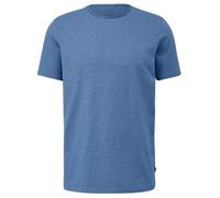 Baumwollshirt mit Rollkante L blau 2183606.5304.L