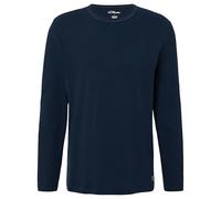 s.Oliver Herren T-Shirt Langarm 2170134 Blue XL
