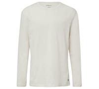 Softes Longsleeve mit Crew Neck und Logo-Patch M grau 2170134.9000.M