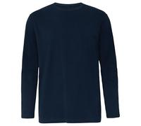 s.Oliver Herren T-Shirt Langarm 2174167 Blue 4XL