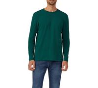 Softes Longsleeve mit Crew Neck und Logo-Patch 3XL olive 2170134.7953.3XL