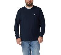 Strukturiertes Longsleeve mit Ärmelbündchen XXL blau 2177565.5978.XXL