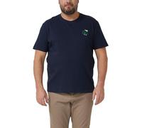 s.Oliver Herren T-Shirt mit Peanuts®-Artwork T-Shirt mit Peanuts® Print (1er Pack)