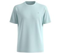s.Oliver Herren T-Shirt - Regular Fit, Flammgarn-Jersey, strukturiert, Logo-Detail