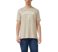 s.Oliver Herren T-Shirt - Regular Fit, Jersey, Frontprint