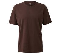 s.Oliver Herren T-Shirt - Regular Fit, Jersey, Rundhalsausschnitt mit Rollkante