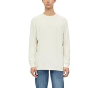 s.Oliver Herren T-Shirt - Regular Fit, Langarm, Garment Dye
