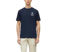 s.Oliver Herren T-Shirt - Regular Fit, weiche Baumwolle, Jersey, Frontprint