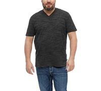 s.Oliver Herren T-Shirt - V-Ausschnitt, Kurzarm, Big Size Fit