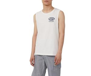 s.Oliver Herren Tanktop aus Baumwollle mit Frontprint Top
