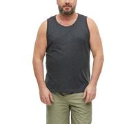 Meliertes Tanktop aus Baumwollmix 3XL schwarz 2181477.99W1.3XL