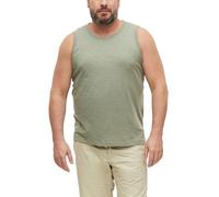 s.Oliver Herren Tanktop - Big Size Fit, Baumwollmix, Jersey, Crew Neck