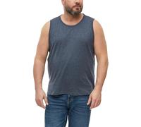 Meliertes Tanktop aus Baumwollmix 3XL blau 2181477.59W1.3XL