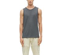 Meliertes Tanktop aus Baumwollmix 3XL grau 2178332.95W1.3XL