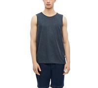 s.Oliver Herren Tanktop - Regular Fit, Baumwollmix, Jersey, ärmellos mit Crew Neck