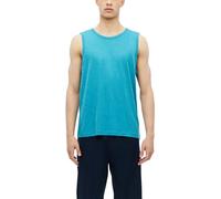 Meliertes Tanktop aus Baumwollmix XL türkis 2178332.66W1.XL