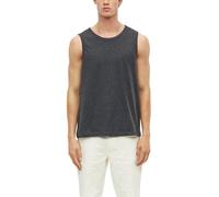 Meliertes Tanktop aus Baumwollmix XXL schwarz 2178332.99W1.XXL
