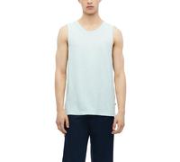 Meliertes Tanktop aus Baumwollmix L türkis 2178332.64W1.L