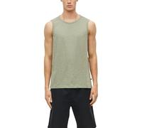 Meliertes Tanktop aus Baumwollmix XXL olive 2178332.78W1.XXL