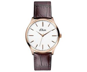 s.Oliver Herren Uhr Armbanduhr SO-2534-LQ