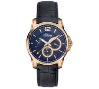 s.Oliver Herren Uhr Armbanduhr SO-2938-LM