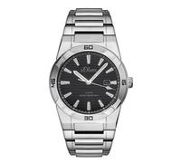 s.Oliver Herren-Armbanduhr Analog Quarz Edelstahl SO-3094-MQ