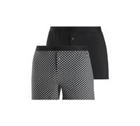 s.Oliver Herren Weite Boxershorts mit weicher Passform, schwarz
