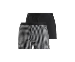 s.Oliver Herren Weite Boxershorts mit weicher Passform, schwarz
