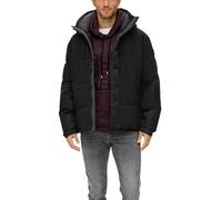 S. Oliver Herren Winterjacke Parka Steppjacke Anorak Warm Wattierte Steppjacke Black