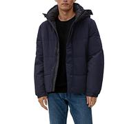 S. Oliver Herren Winterjacke Parka Steppjacke Anorak Warm Wattierte Steppjacke Black