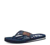 s.Oliver Herren Zehentrenner Flip Flops Sommer, Blau (Navy), 45