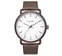 s.Oliver HerrenArmbanduhr Analog Quarz Leder SO-3751-LQ