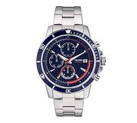 s.Oliver HerrenArmbanduhr Chronograph Quarz Edelstahl SO-3859-MC