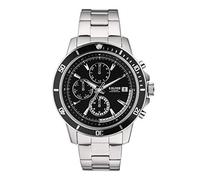 s.Oliver HerrenArmbanduhr Chronograph Quarz Edelstahl SO-3860-MC