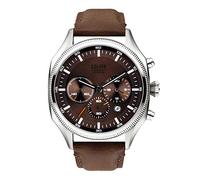 s.Oliver HerrenArmbanduhr Chronograph Quarz Leder SO-3864-LC