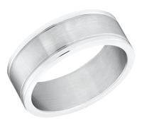 s.Oliver Ring Herren silber, 62