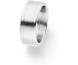 s.Oliver Herrenring Edelstahl 62 Herren
