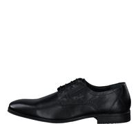 s.Oliver Herrenschuhe Elegante Schnürer BLACK BLACK - Gr. - 44