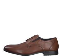 s.Oliver Herrenschuhe Elegante Schnürer COGNAC COGNAC - Gr. - 41