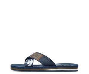s.Oliver Herrenschuhe Pantoletten NAVY NAVY - Gr. - 44