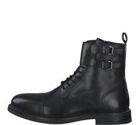 s.Oliver Herrenschuhe Schnürboots BLACK BLACK - Gr. - 41