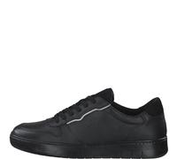 s.Oliver Herrenschuhe Sportliche Schnürer BLACK BLACK - Gr. - 41