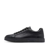 s.Oliver Herrenschuhe Sportliche Schnürer BLACK BLACK - Gr. - 43