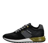s.Oliver Herrenschuhe Sportliche Schnürer BLACK/GREY BLACK/GREY - Gr. - 43
