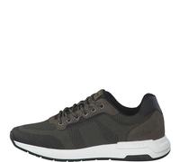 s.Oliver Herrenschuhe Sportliche Schnürer KHAKI KHAKI - Gr. - 43