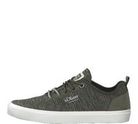 s.Oliver Herrenschuhe Sportliche Schnürer KHAKI KHAKI - Gr. - 44